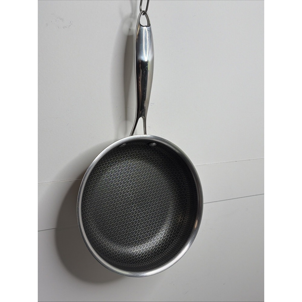 La Sera Fine Cookware 8in Hybrid Nonstick Stainless Skillet Induction